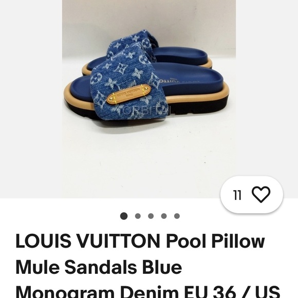 Louis Vuitton Black Embossed Detail - Picture 1 of 8
